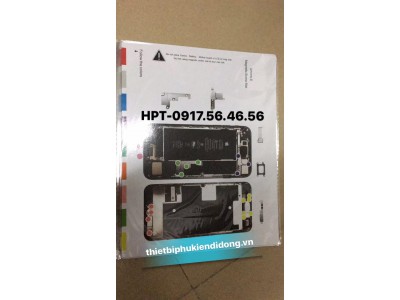 SƠ ĐỒ NAM CHÂM HÍT ỐC VÍT IPHONE 8 - IPHONE 8P